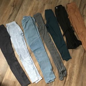 Legging and Pants Lot 🖤✔️